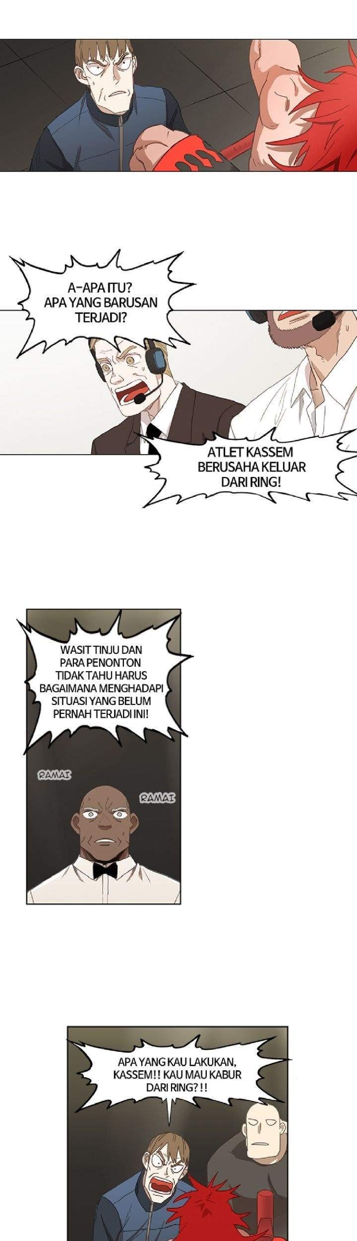 The Boxer Chapter 23 - halaman 40