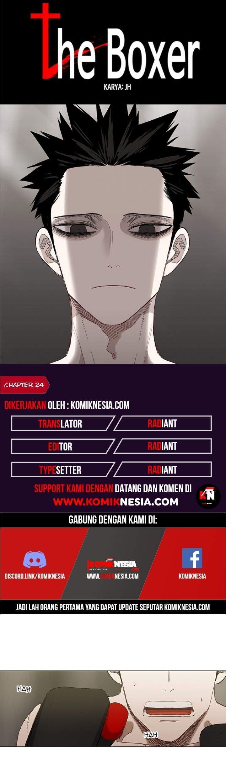 The Boxer Chapter 24 - halaman 1