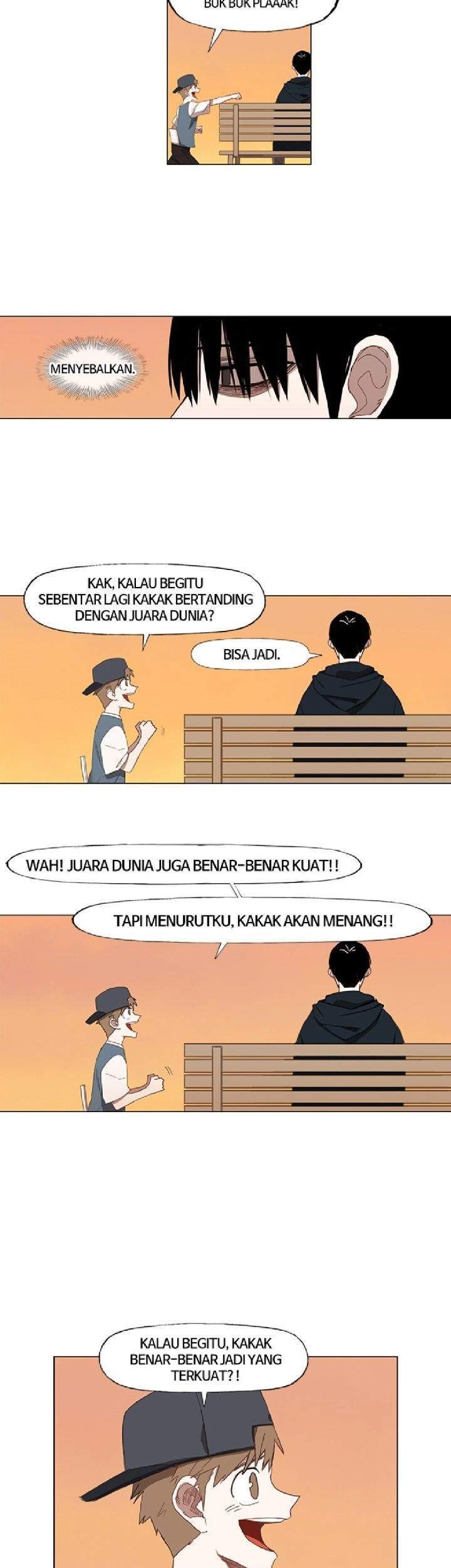 The Boxer Chapter 24 - halaman 34