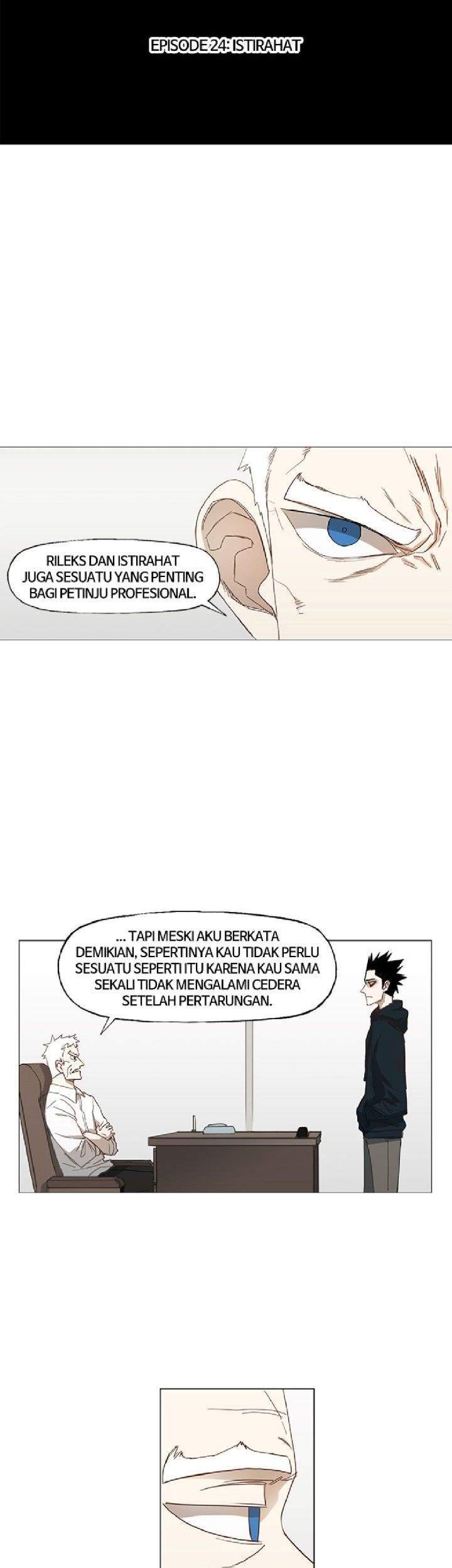 The Boxer Chapter 24 - halaman 8