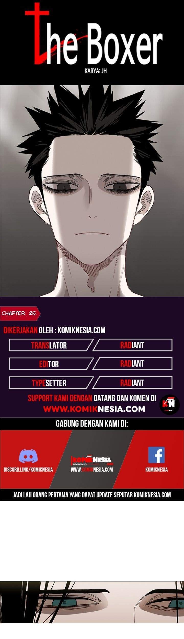 The Boxer Chapter 25 - halaman 1