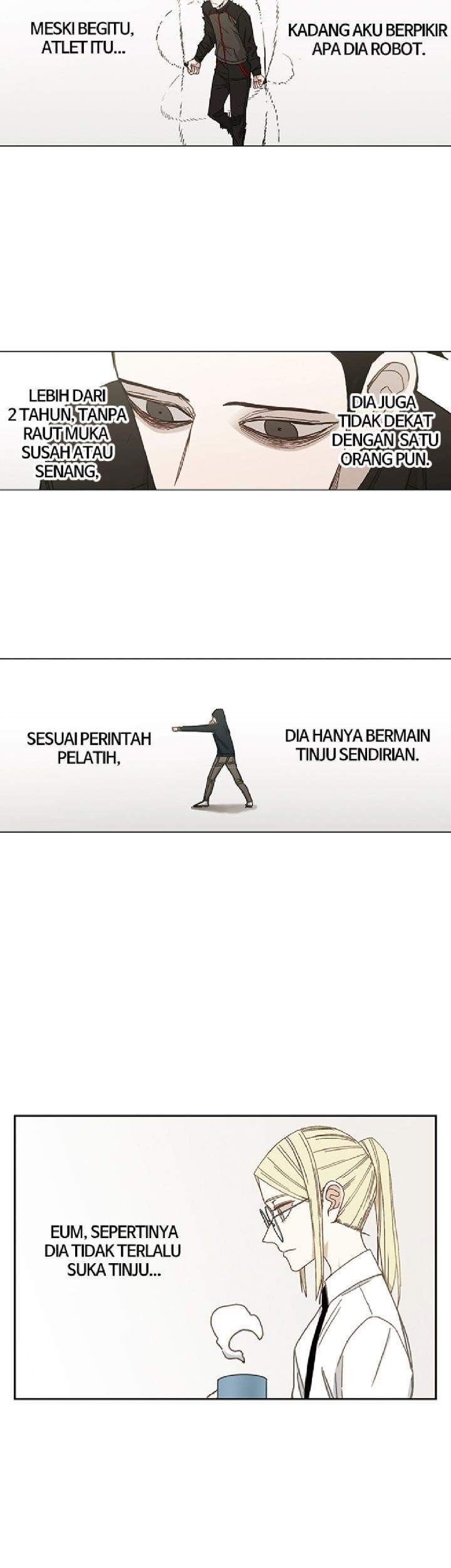 The Boxer Chapter 25 - halaman 11