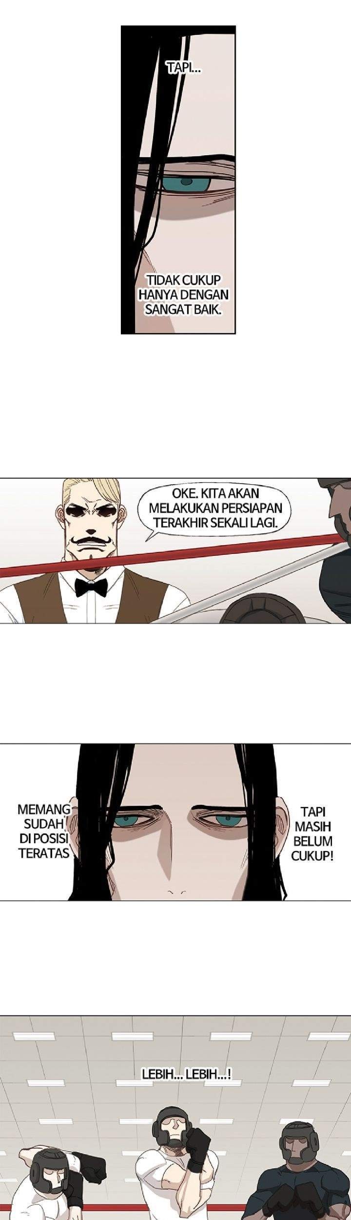 The Boxer Chapter 25 - halaman 21