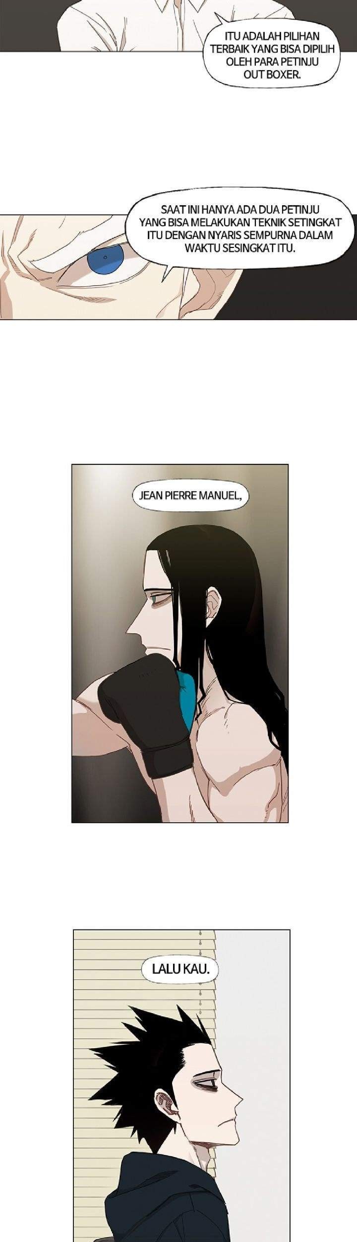 The Boxer Chapter 25 - halaman 49