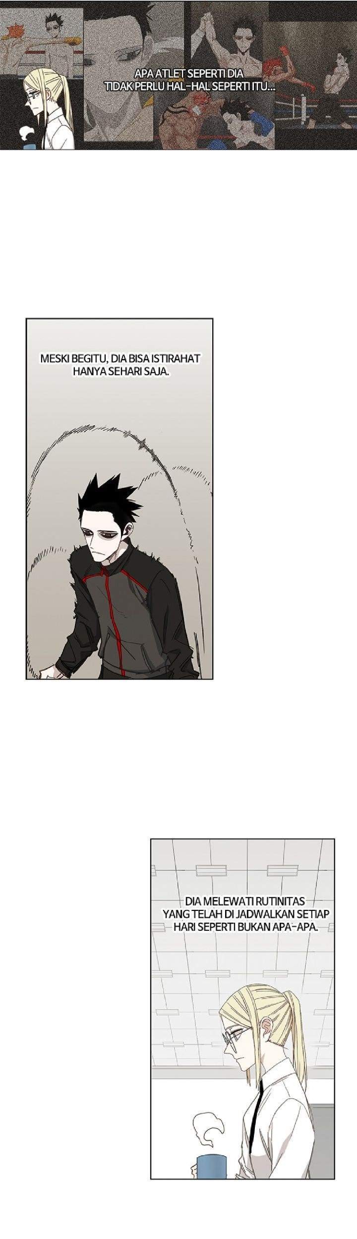 The Boxer Chapter 25 - halaman 9