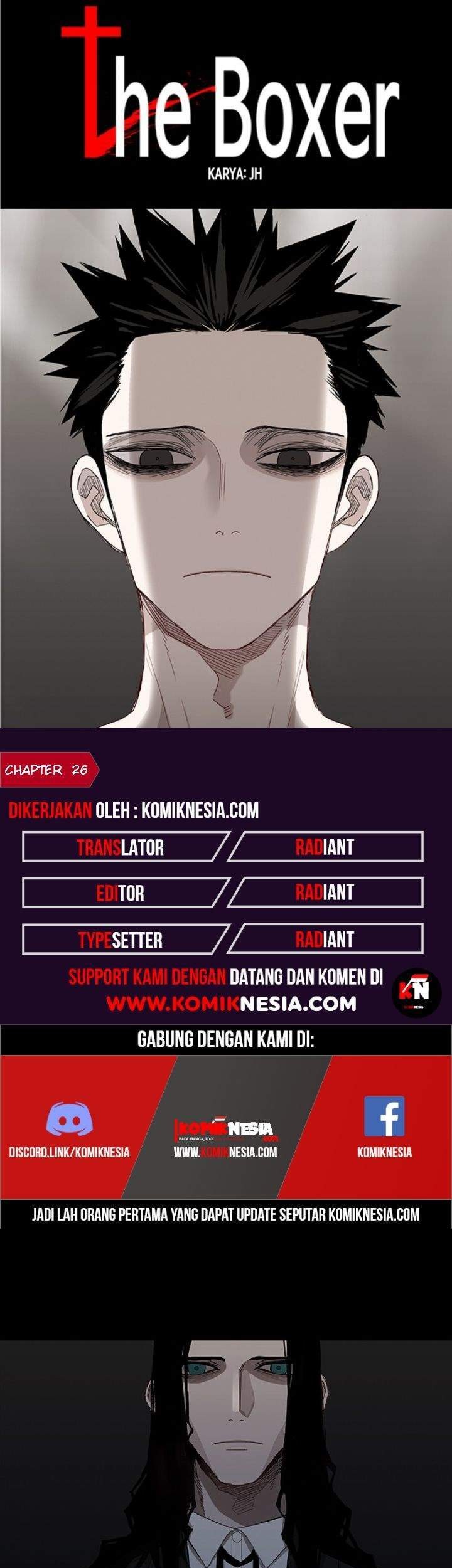 The Boxer Chapter 26 - halaman 1