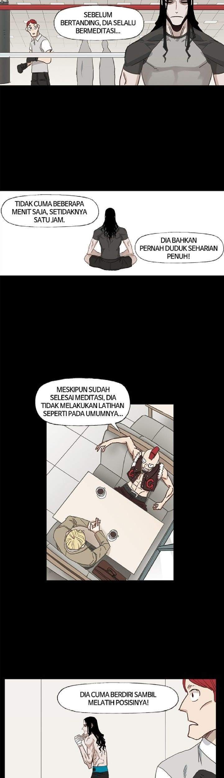 The Boxer Chapter 26 - halaman 21