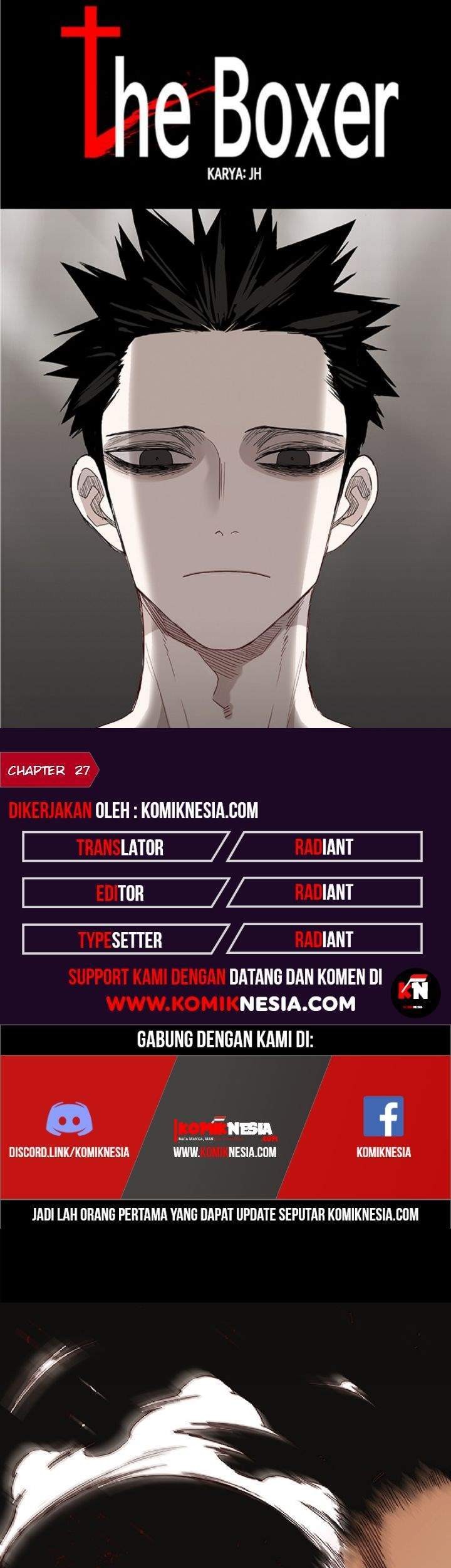 The Boxer Chapter 27 - halaman 1
