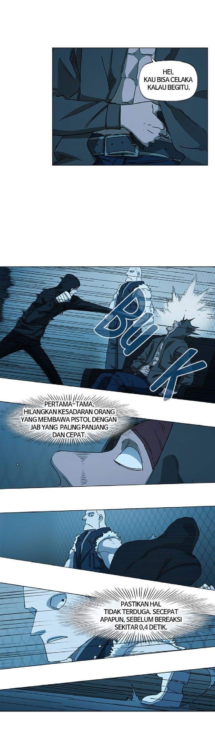 The Boxer Chapter 27 - halaman 33