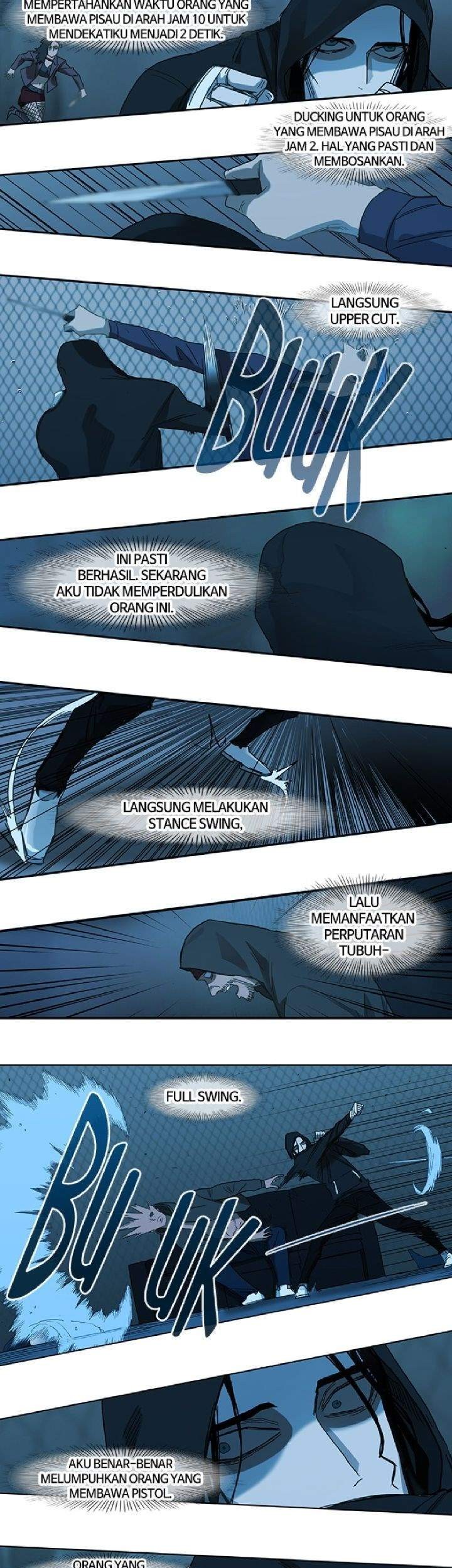 The Boxer Chapter 27 - halaman 35