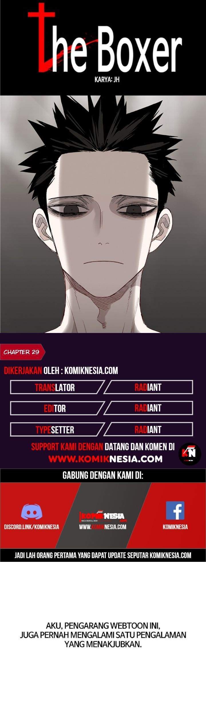 The Boxer Chapter 29 - halaman 1