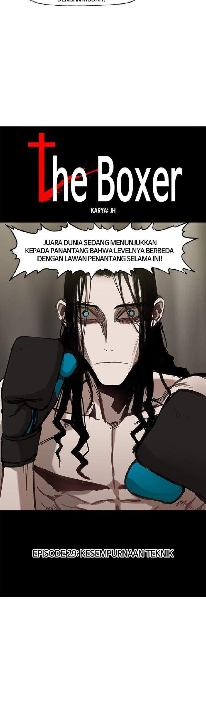 The Boxer Chapter 29 - halaman 22