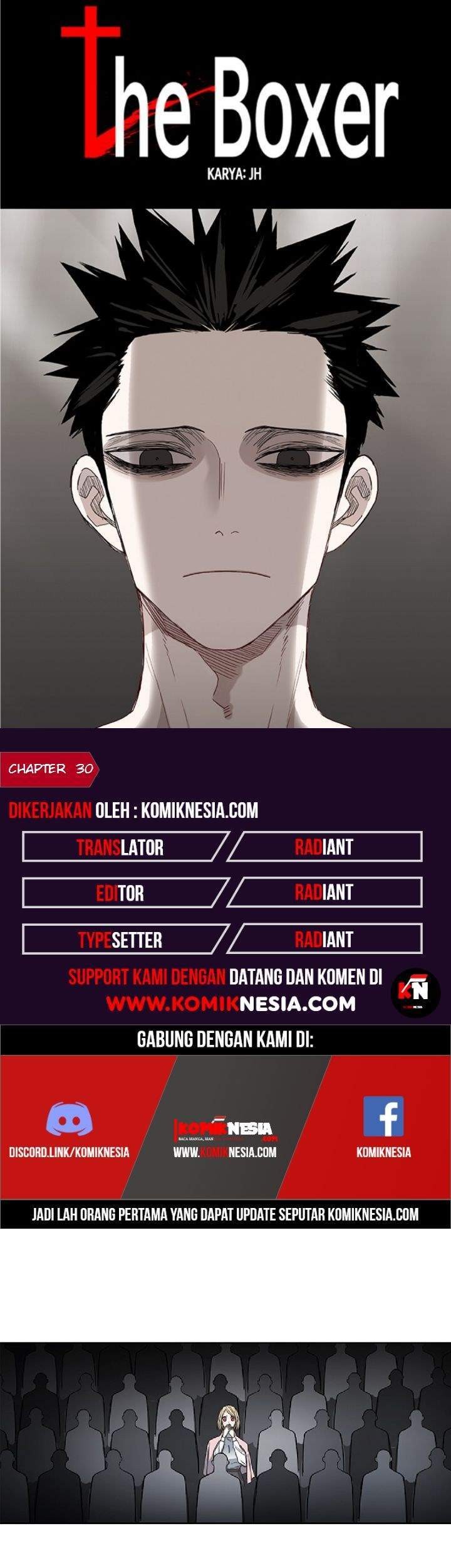 The Boxer Chapter 30 - halaman 1