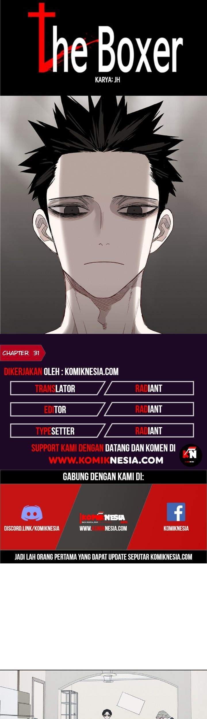 The Boxer Chapter 31 - halaman 1