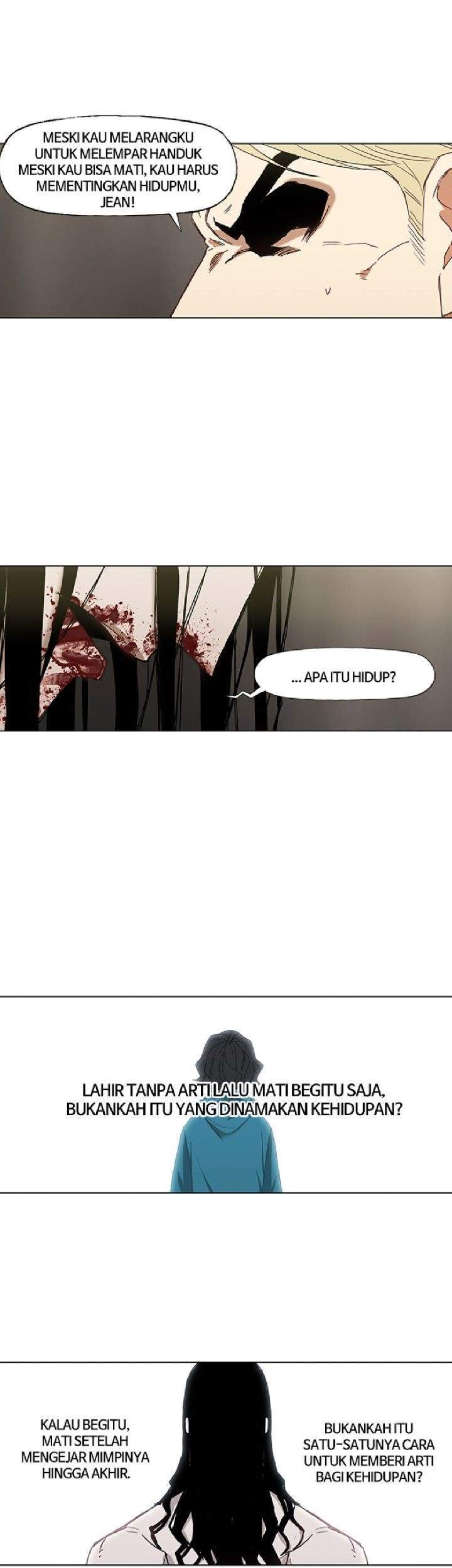 The Boxer Chapter 31 - halaman 21