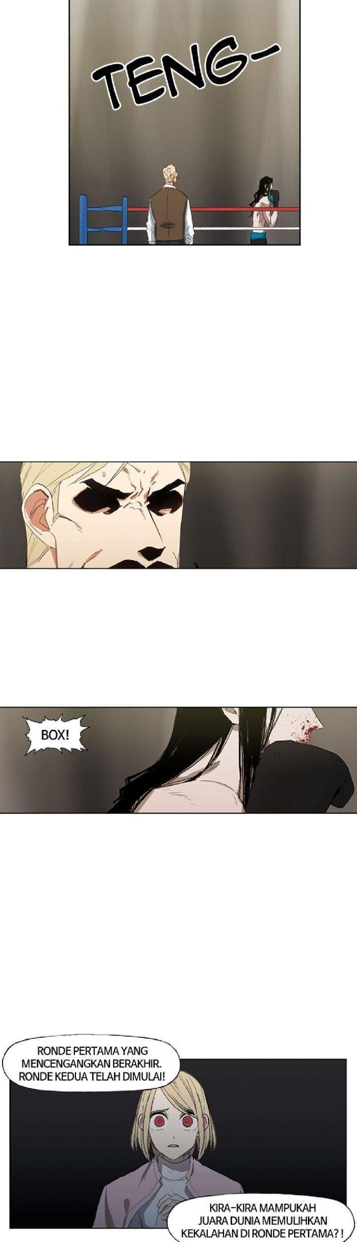 The Boxer Chapter 31 - halaman 25