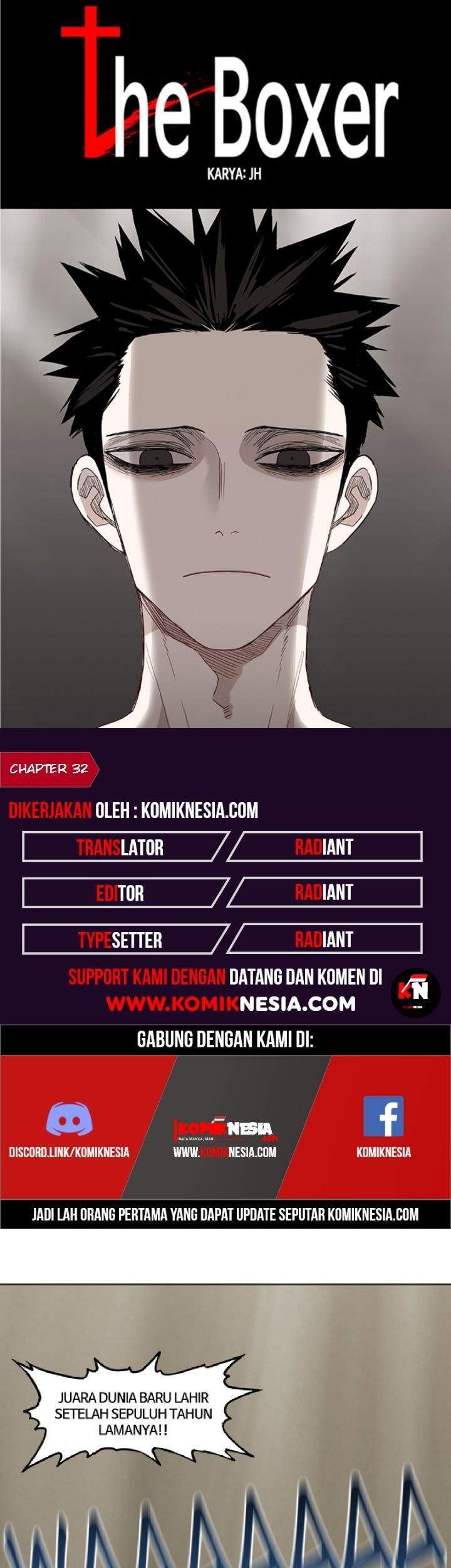 The Boxer Chapter 32 - halaman 1