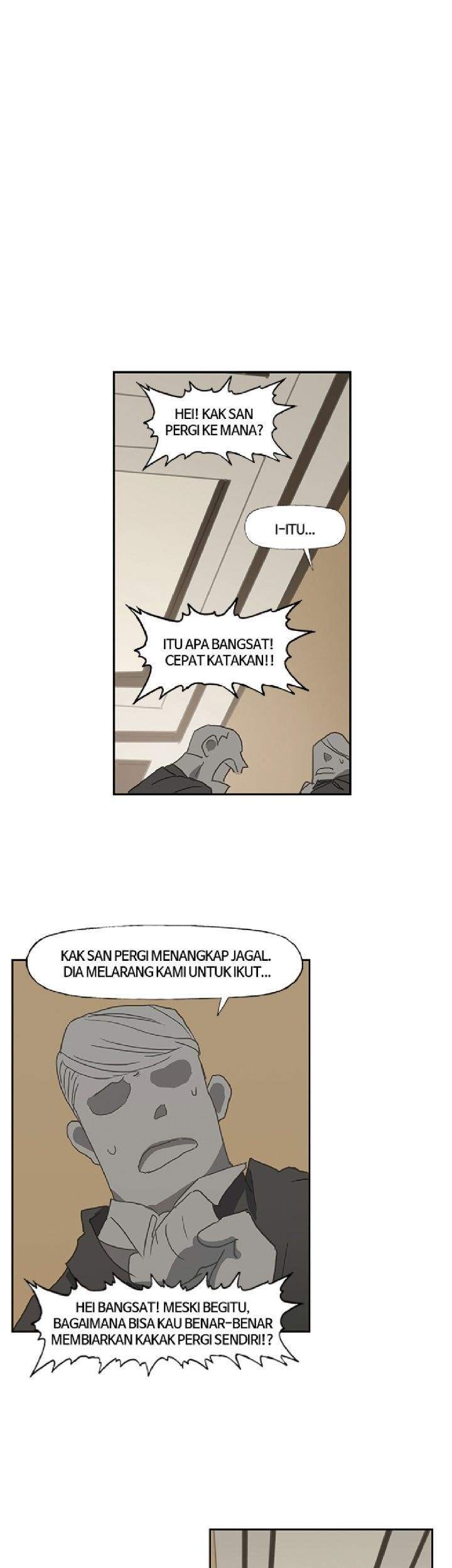 The Boxer Chapter 32 - halaman 10
