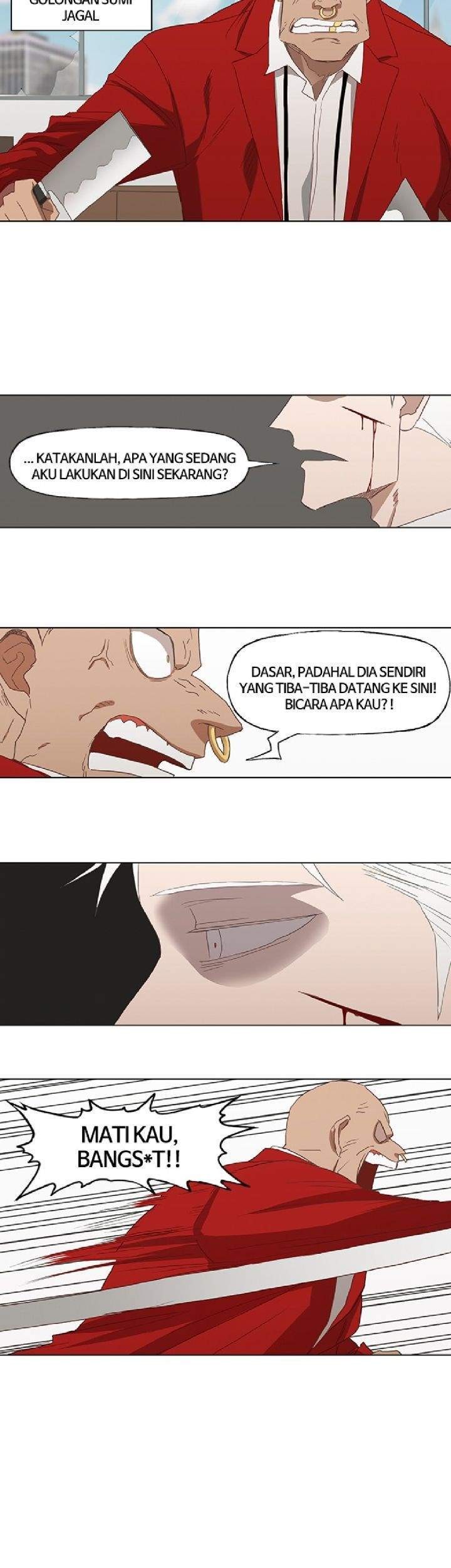 The Boxer Chapter 32 - halaman 12