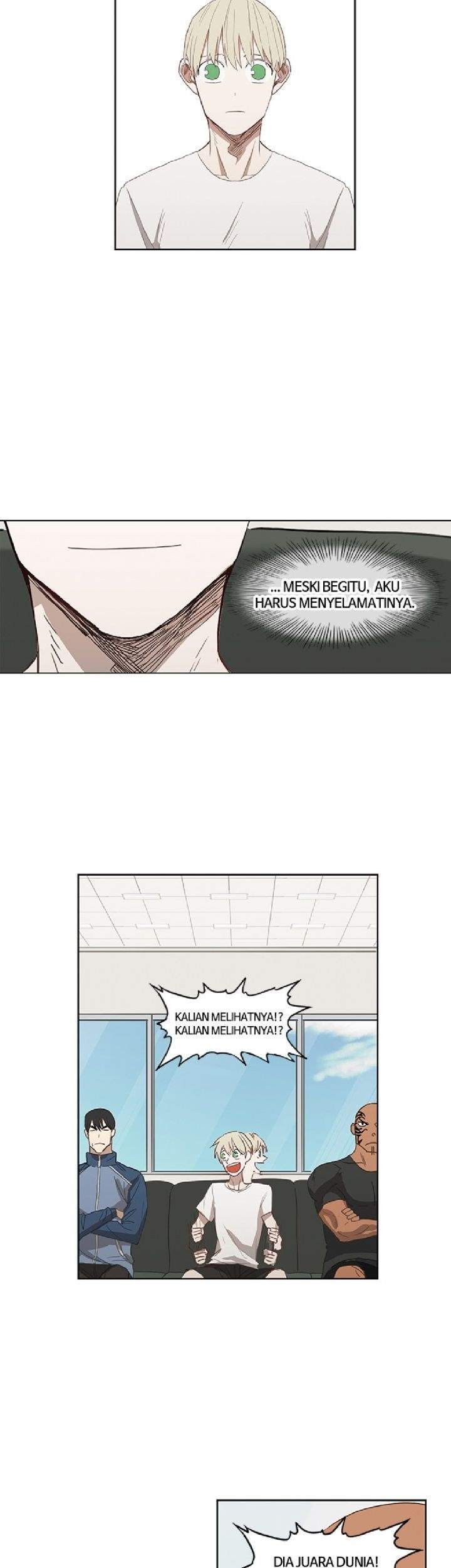The Boxer Chapter 32 - halaman 26