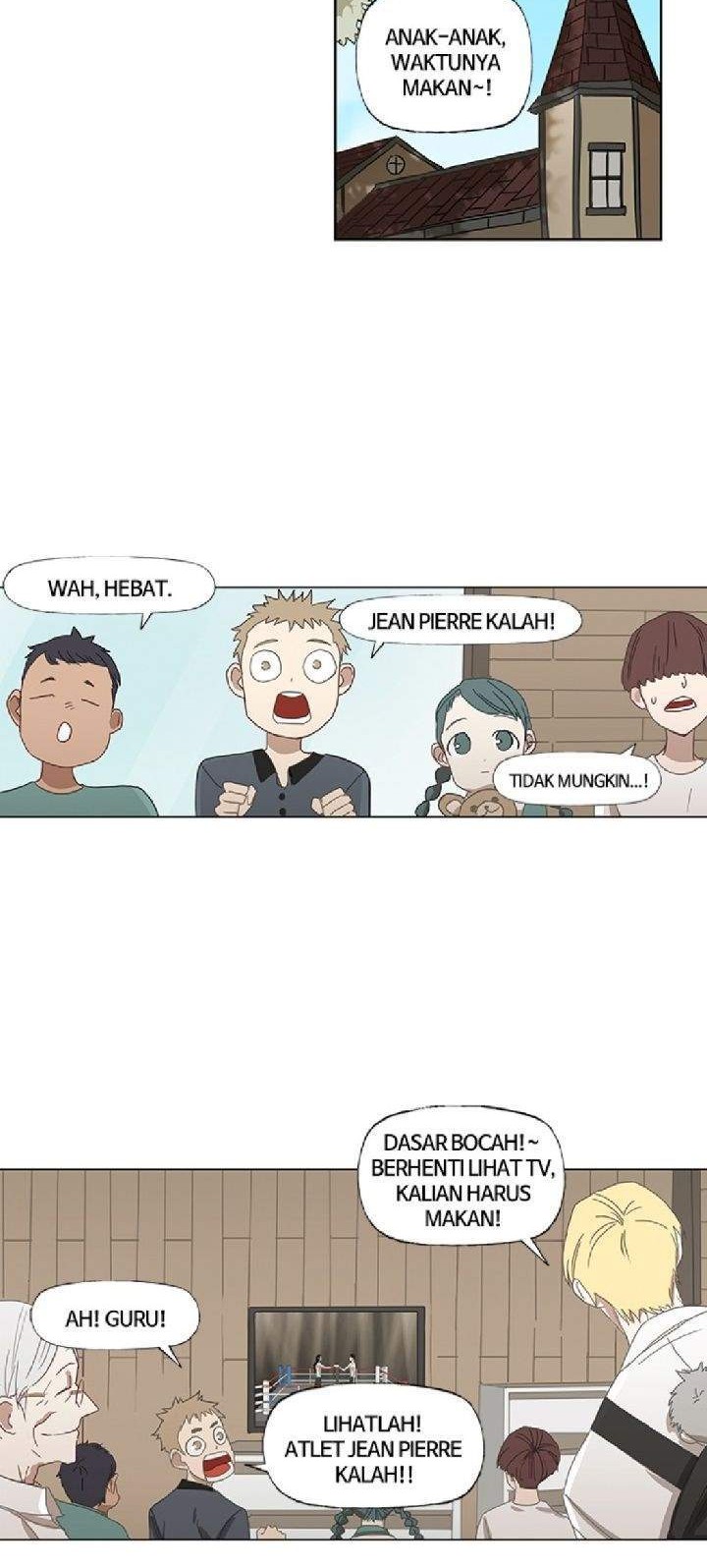 The Boxer Chapter 32 - halaman 40