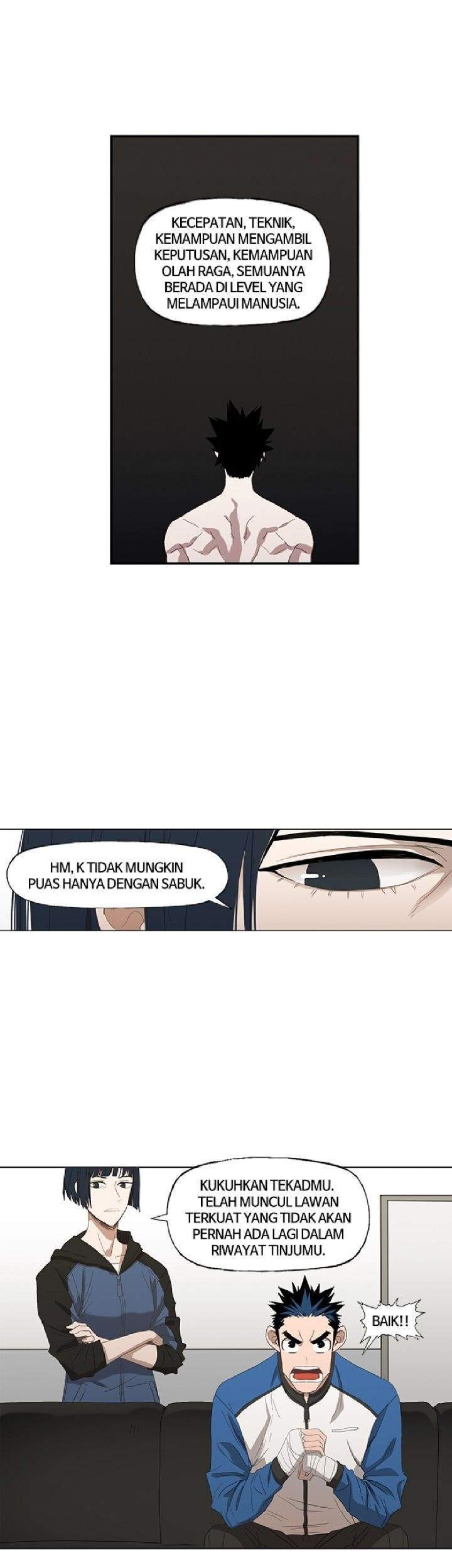 The Boxer Chapter 32 - halaman 8