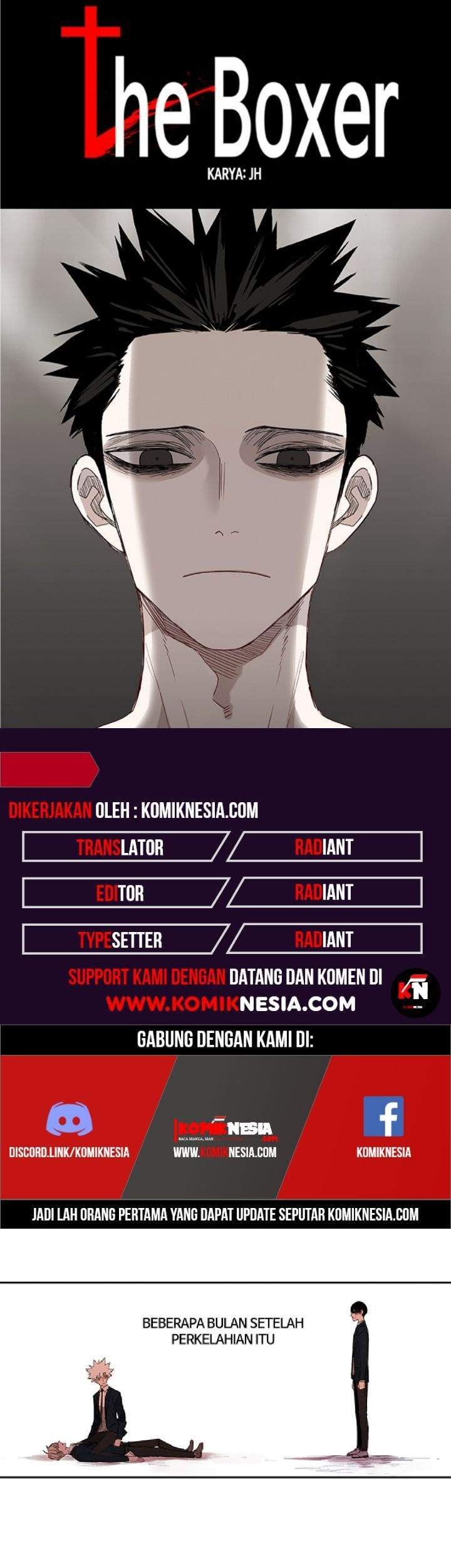 The Boxer Chapter 33 - halaman 1