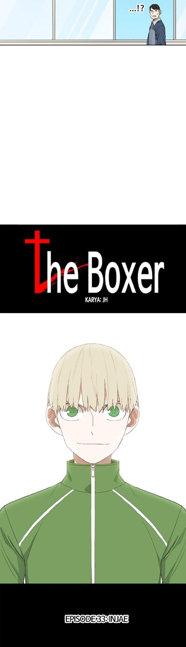 The Boxer Chapter 33 - halaman 12
