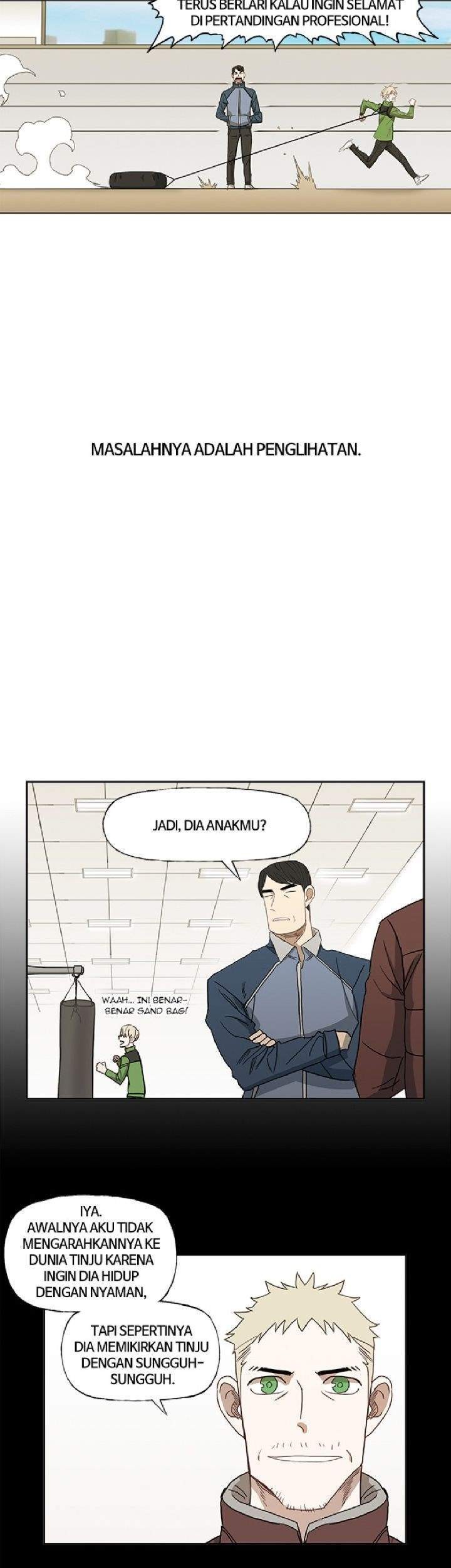 The Boxer Chapter 33 - halaman 14