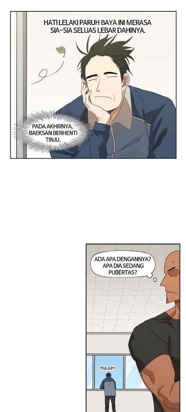 The Boxer Chapter 33 - halaman 8