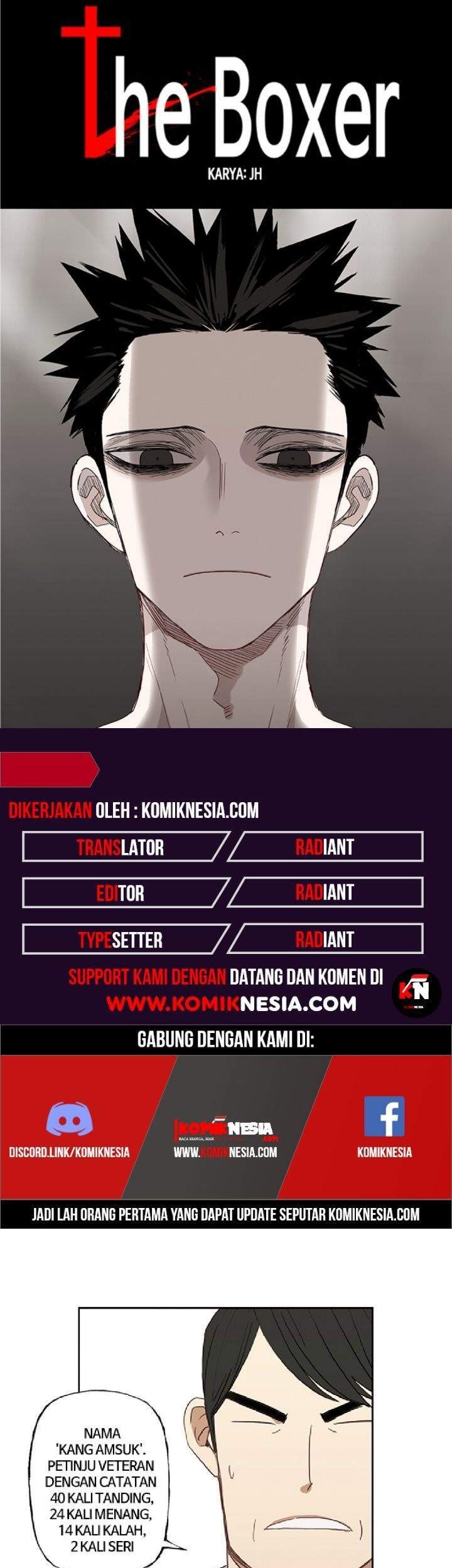 The Boxer Chapter 34 - halaman 1