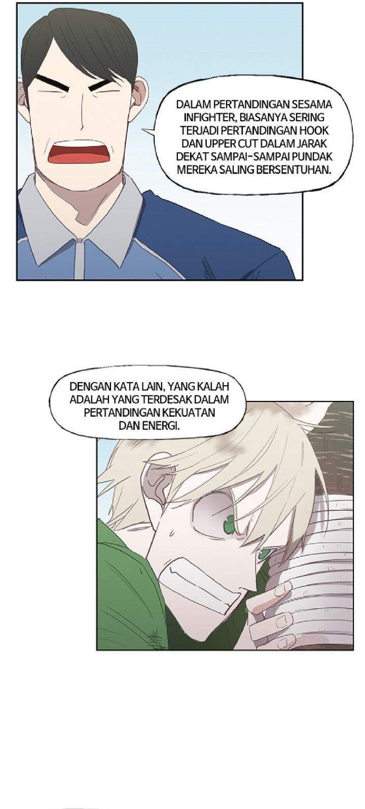 The Boxer Chapter 34 - halaman 10