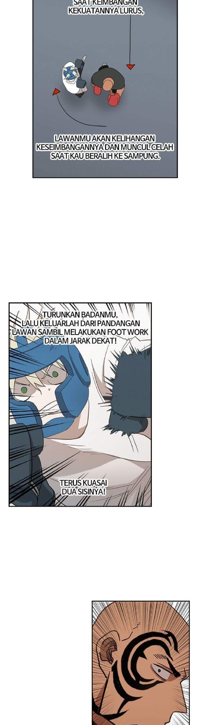 The Boxer Chapter 34 - halaman 16