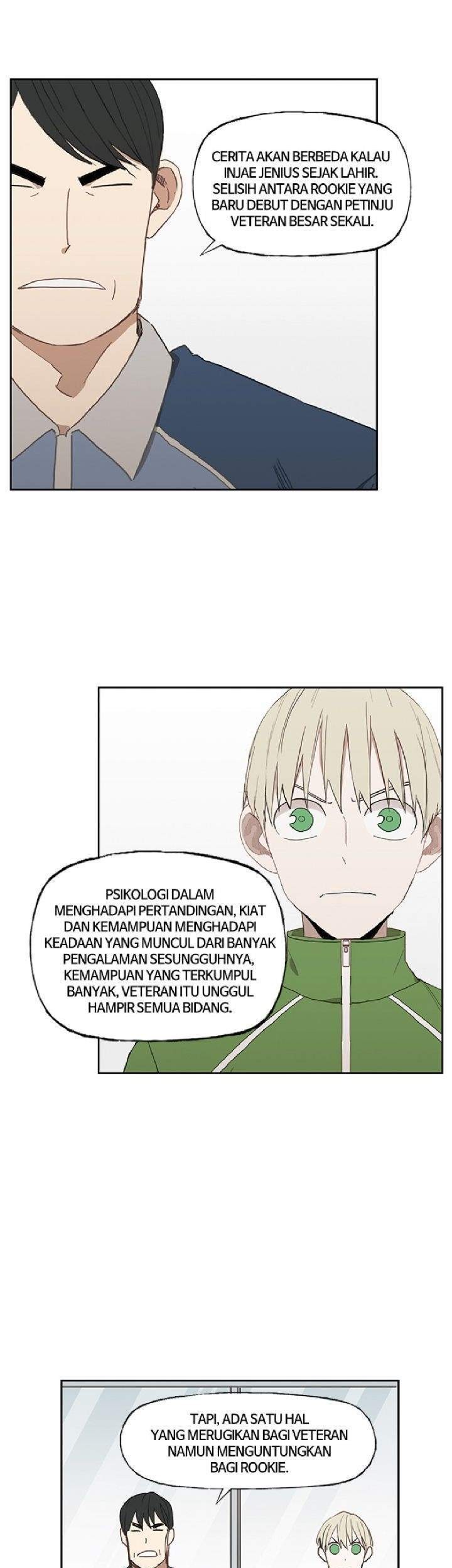 The Boxer Chapter 34 - halaman 18
