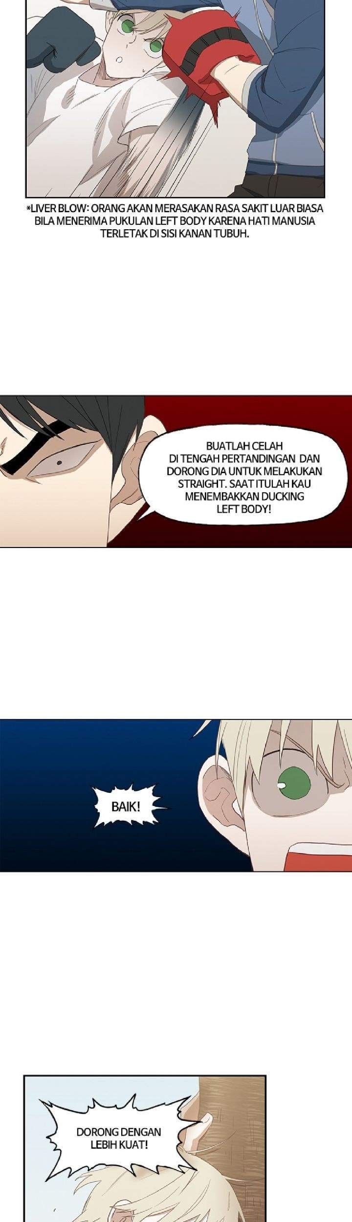 The Boxer Chapter 34 - halaman 24