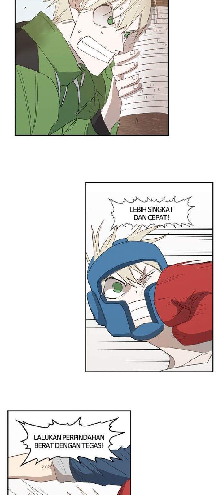 The Boxer Chapter 34 - halaman 25