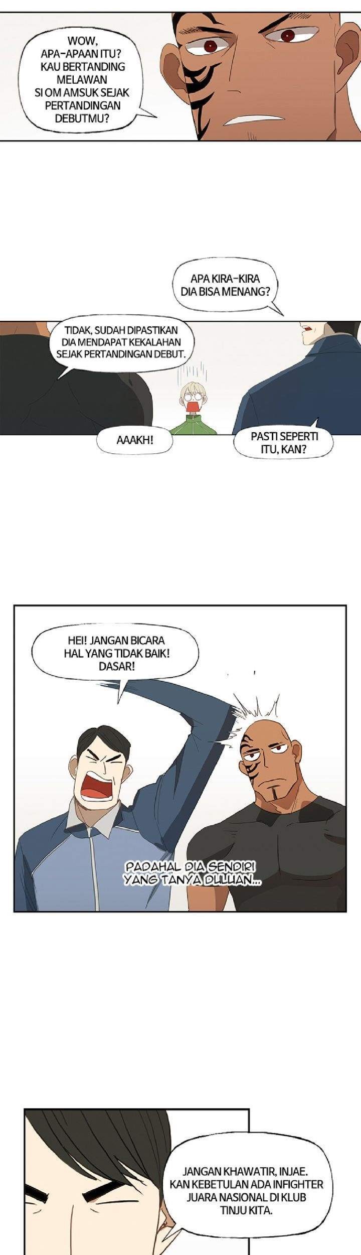 The Boxer Chapter 34 - halaman 5