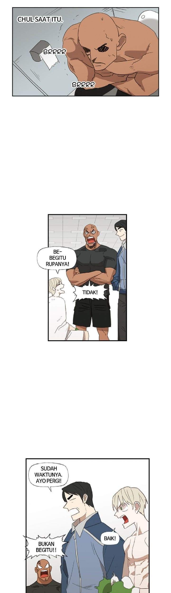 The Boxer Chapter 34 - halaman 52
