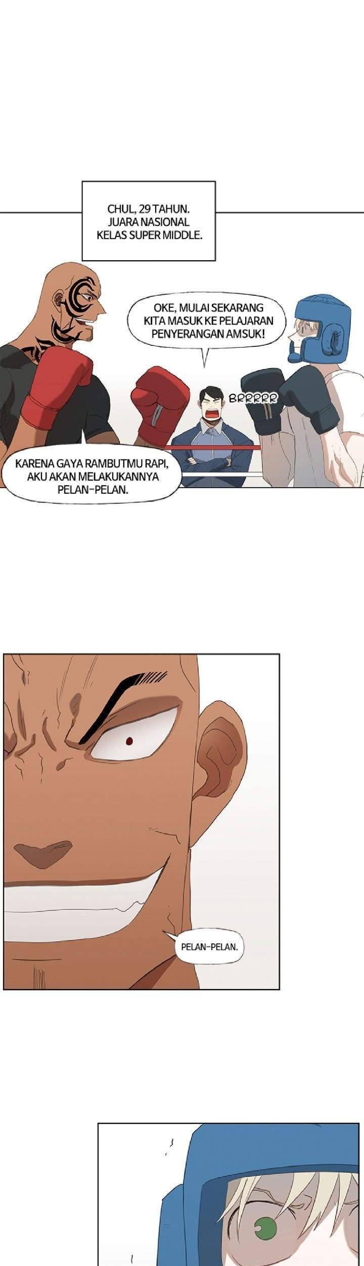 The Boxer Chapter 34 - halaman 7