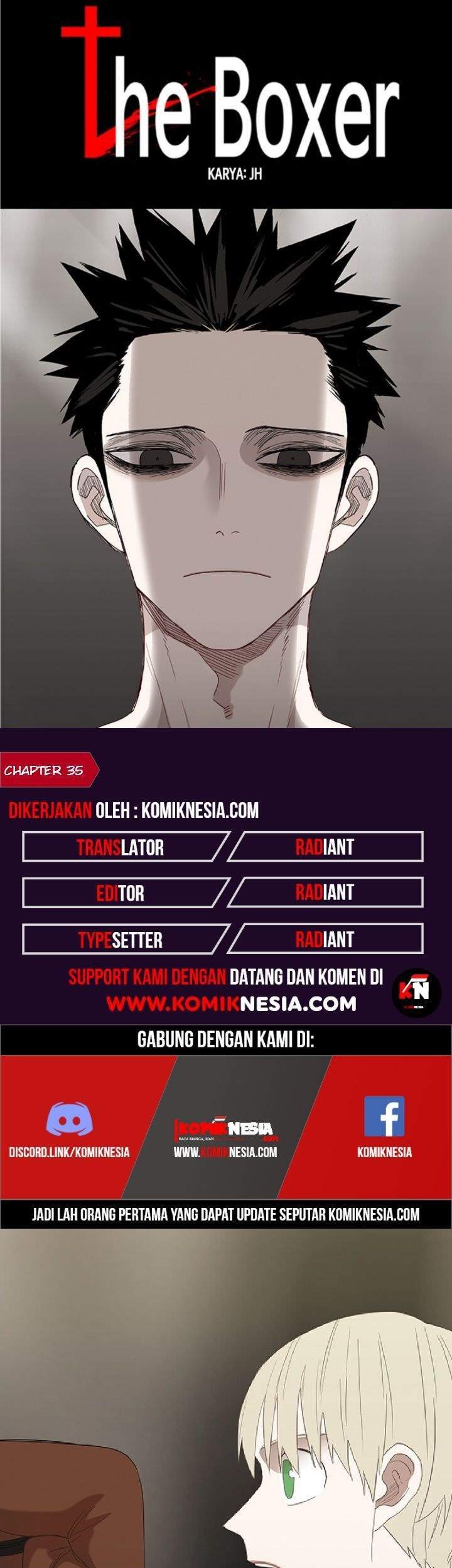 The Boxer Chapter 35 - halaman 1
