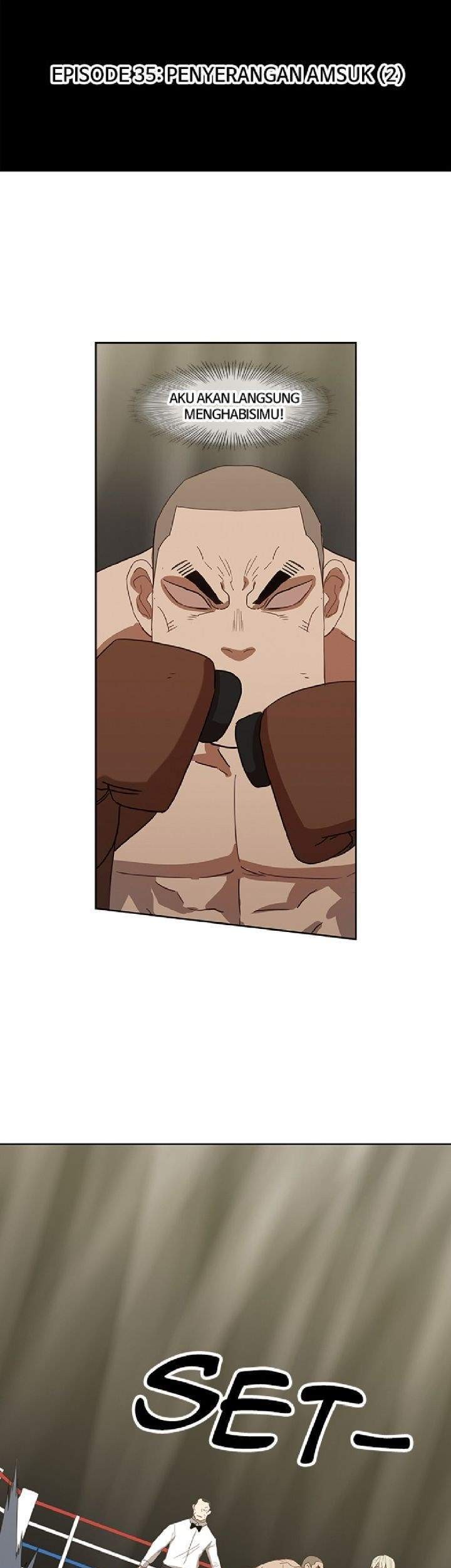 The Boxer Chapter 35 - halaman 16