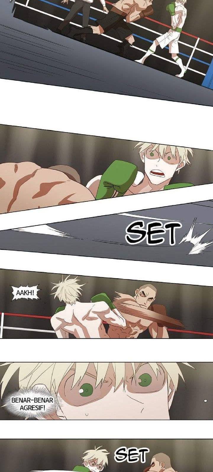 The Boxer Chapter 35 - halaman 17