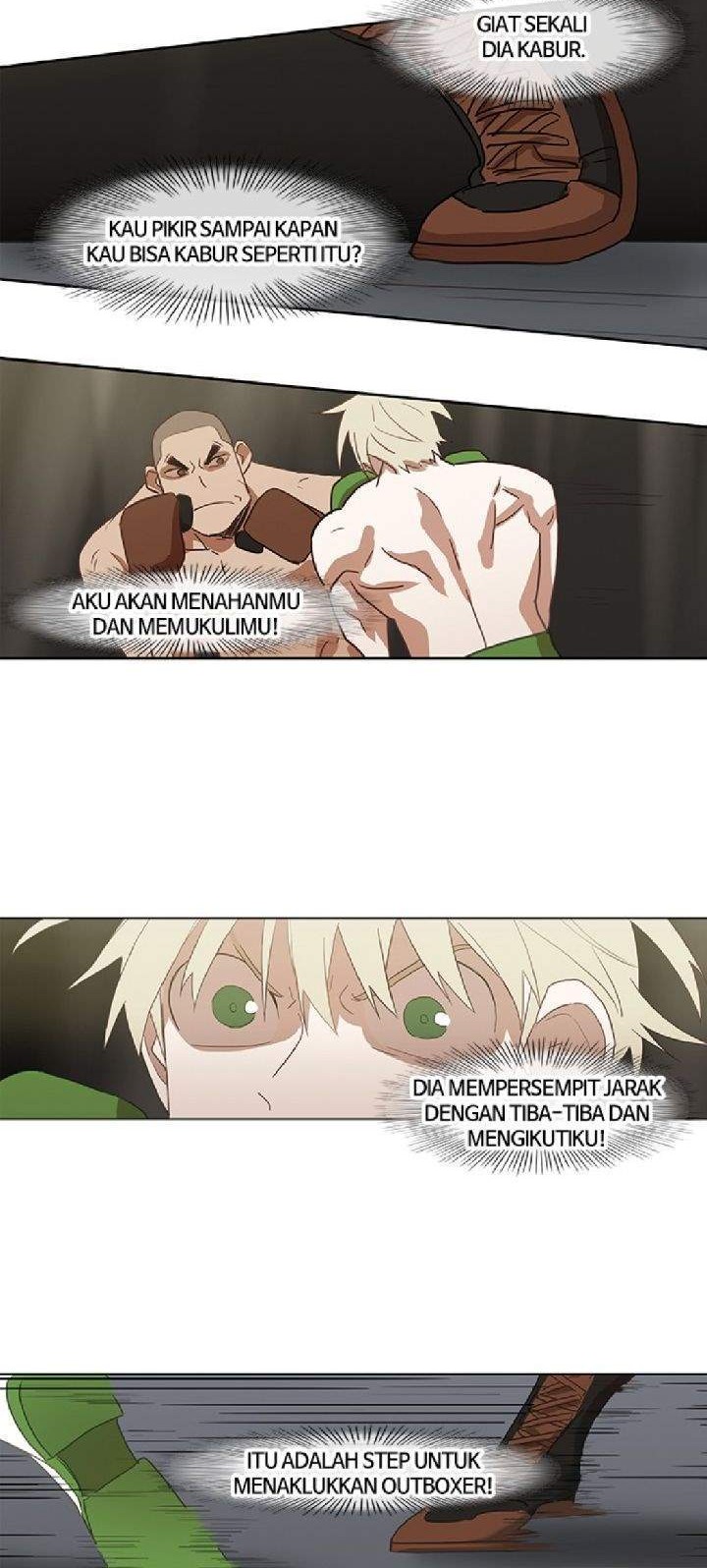 The Boxer Chapter 35 - halaman 19