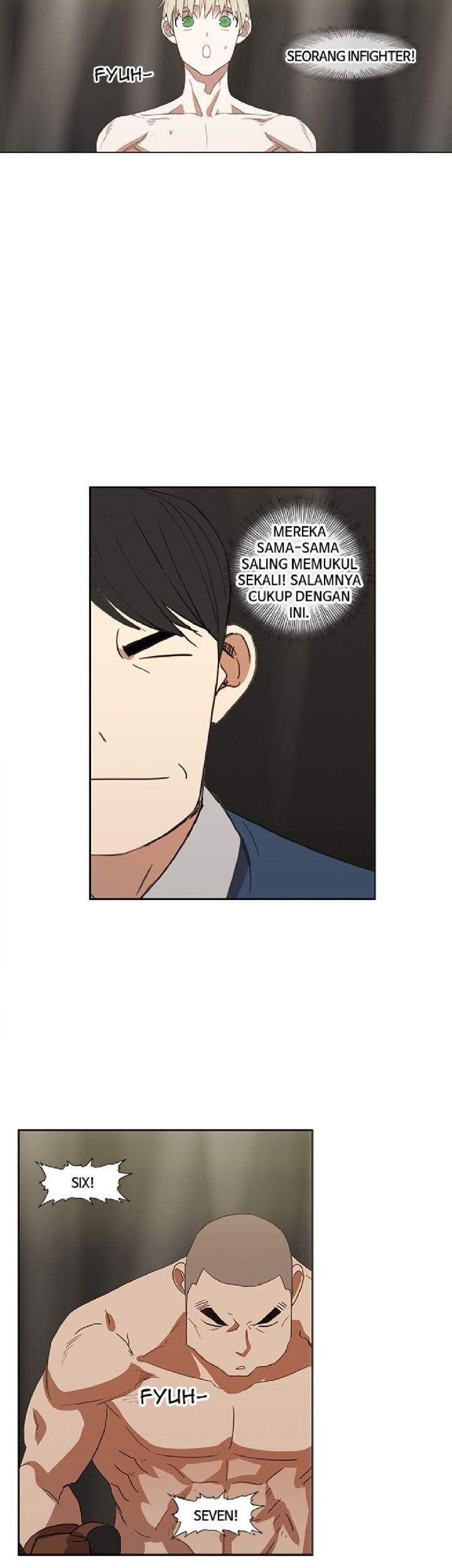 The Boxer Chapter 35 - halaman 28
