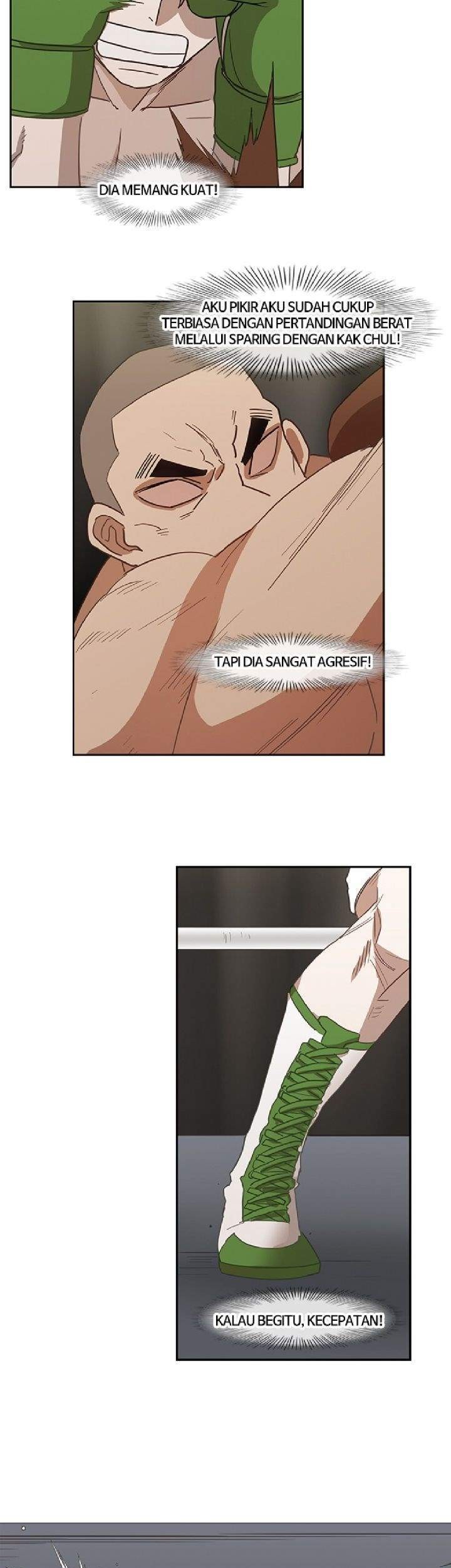 The Boxer Chapter 35 - halaman 42