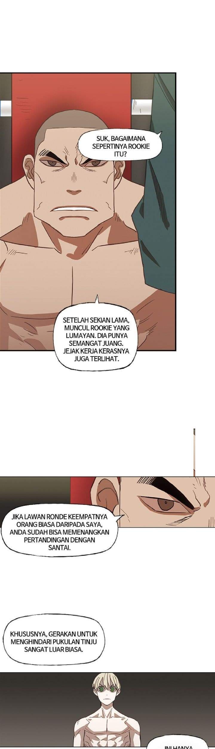 The Boxer Chapter 35 - halaman 58