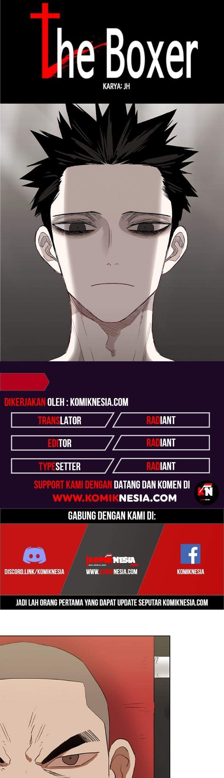 The Boxer Chapter 36 - halaman 1