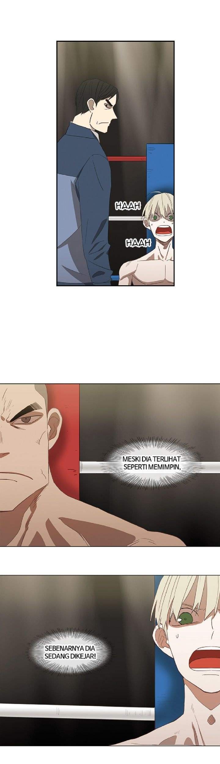 The Boxer Chapter 36 - halaman 22