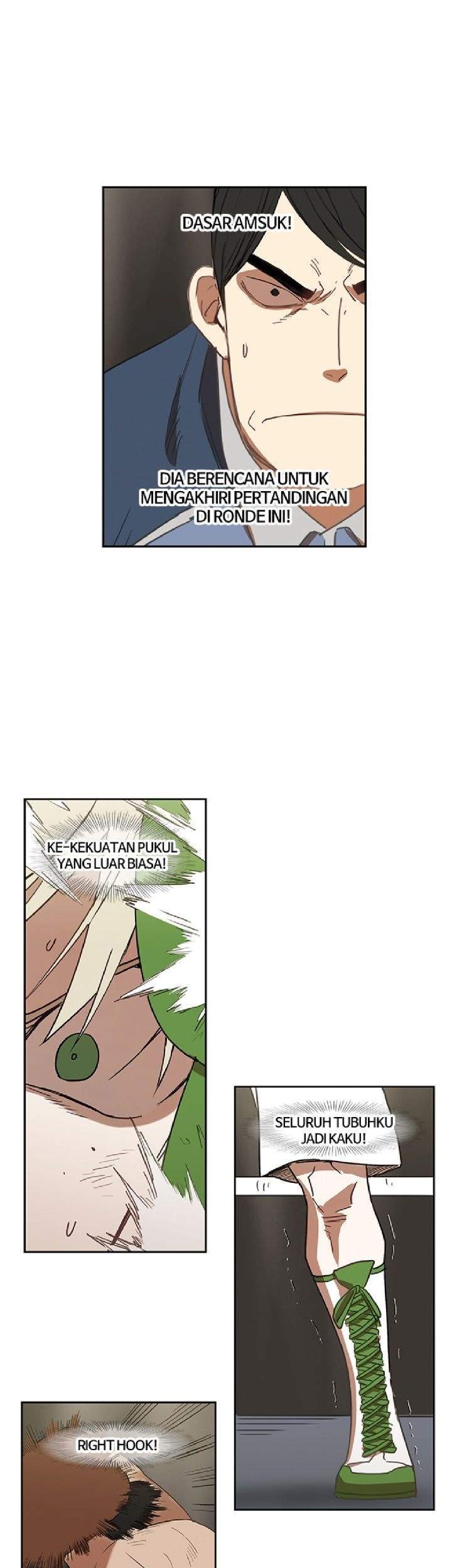 The Boxer Chapter 36 - halaman 34