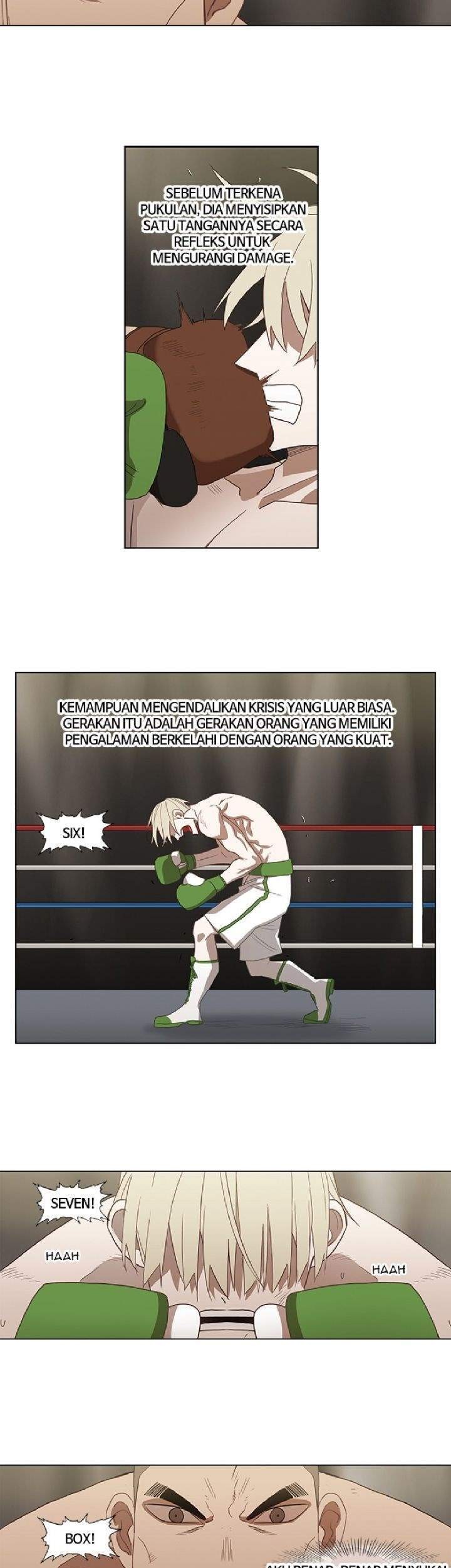 The Boxer Chapter 36 - halaman 46
